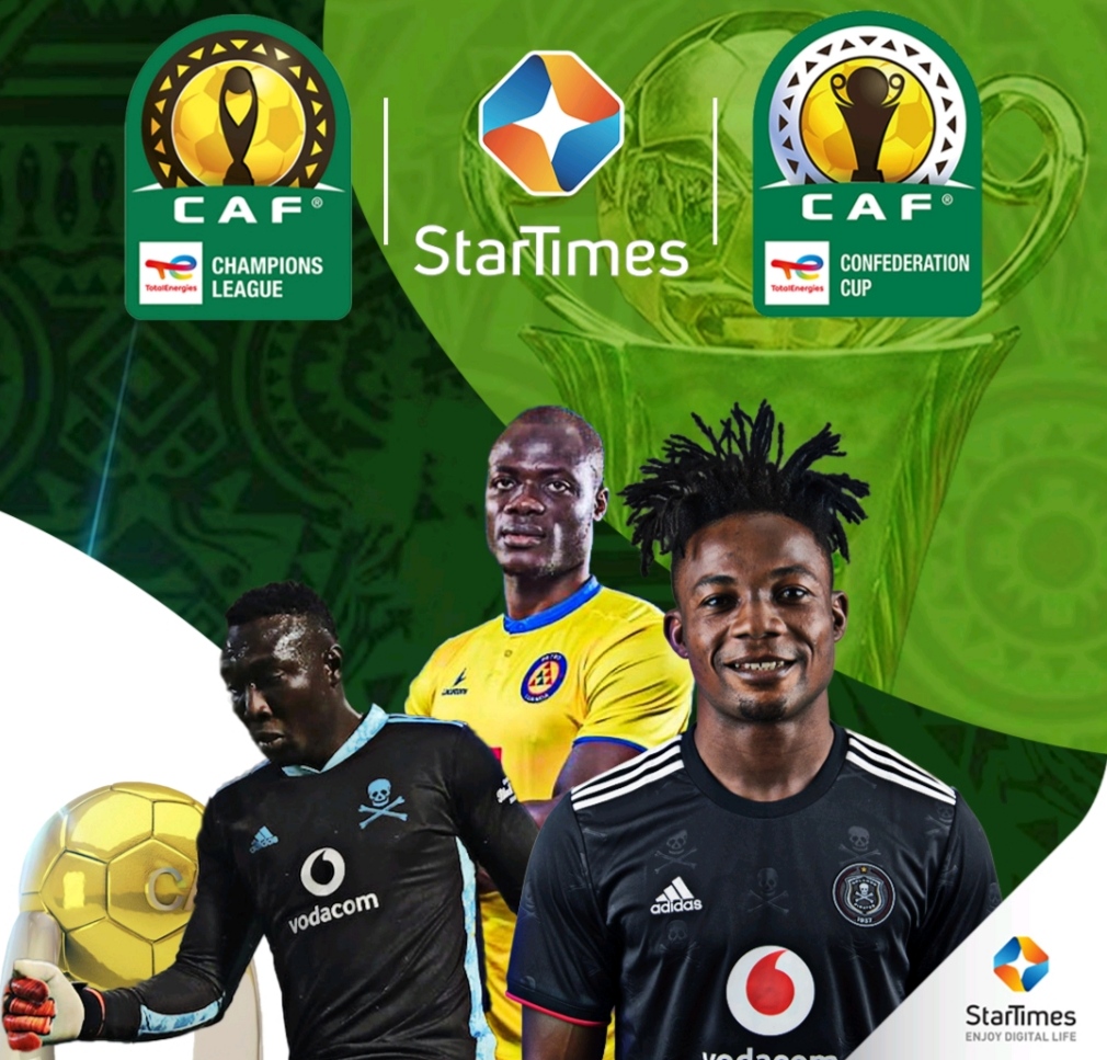 StarTimes acquires broadcasting rights of CAF Inter-Club competitions StarTimes acquires broadcast rights of CAF Inter-Club competitions