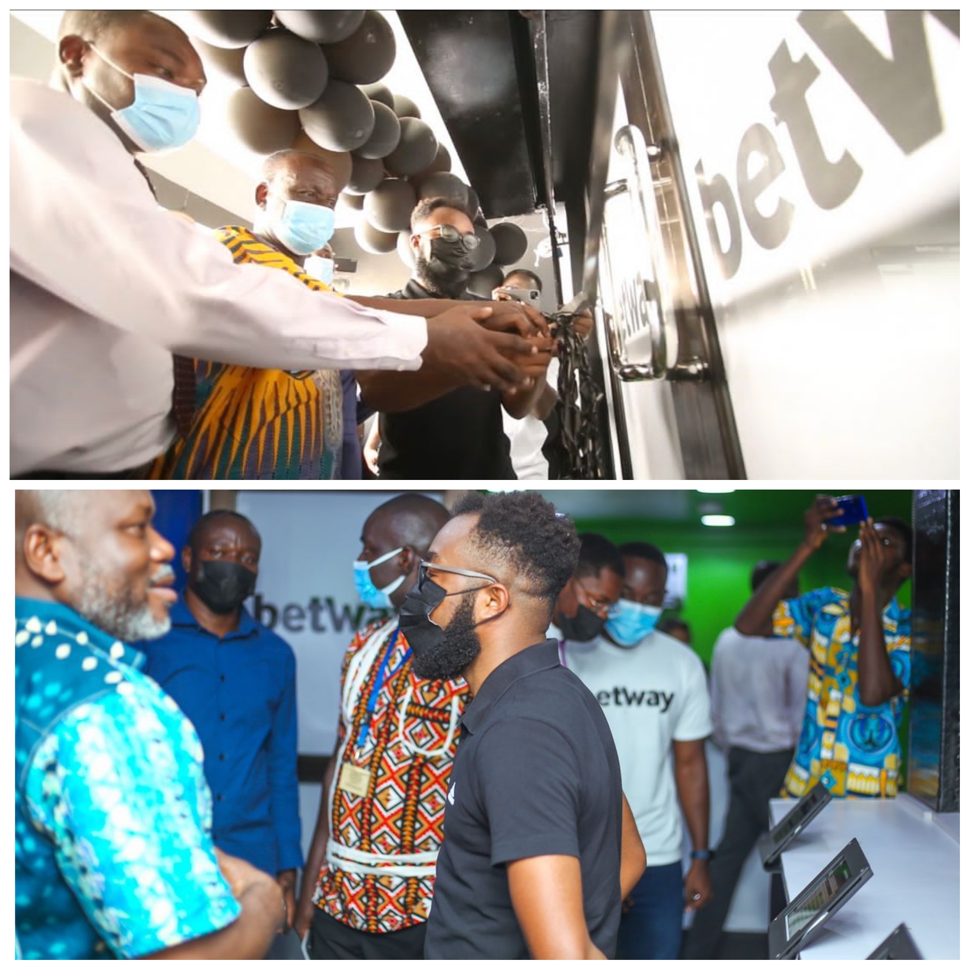 Betway opens new customer experience centre in Takoradi Betway opens new customer experience centre in Takoradi