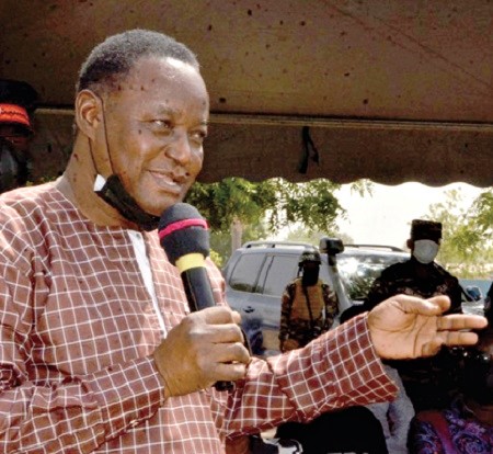 Mr Rex Asanga, Municipal Chief Executive for Bolgatanga municipality Mr Rex Asanga, Municipal Chief Executive for Bolgatanga municipality