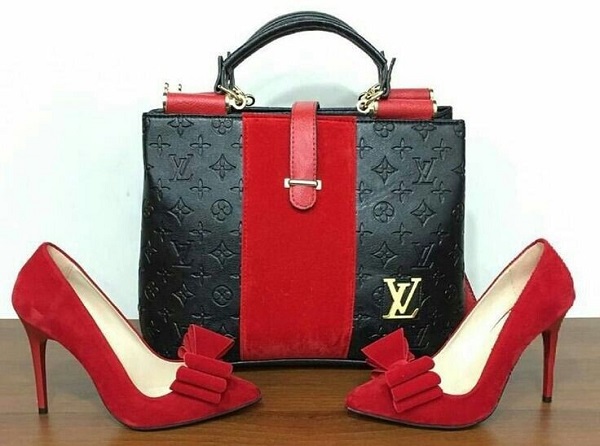 Going red on Valentine’s Day