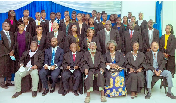 7th matriculation ceremony at ACM 7th matriculation ceremony at ACM