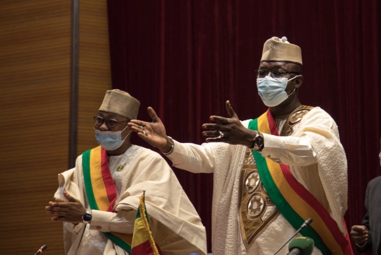 Mali parliament approves five-year democratic transition plan