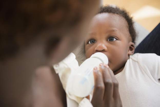 The baby formula industry is worth $55bn (£40bn) globally 'Unethical' baby formula marketing harming Africans - study