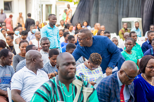 Ghana Gas holds event to mark this year's International Day of Persons With Disability 