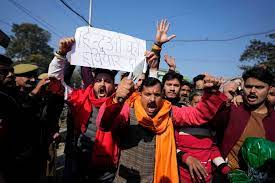 Two children killed in Kashmir blast day after four gunned down