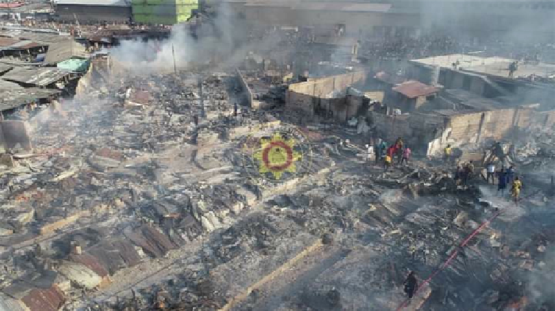 SMEs suffer the most from disasters such as the fire outbreak at Katamanto in Accra last week Insurance and SMEs