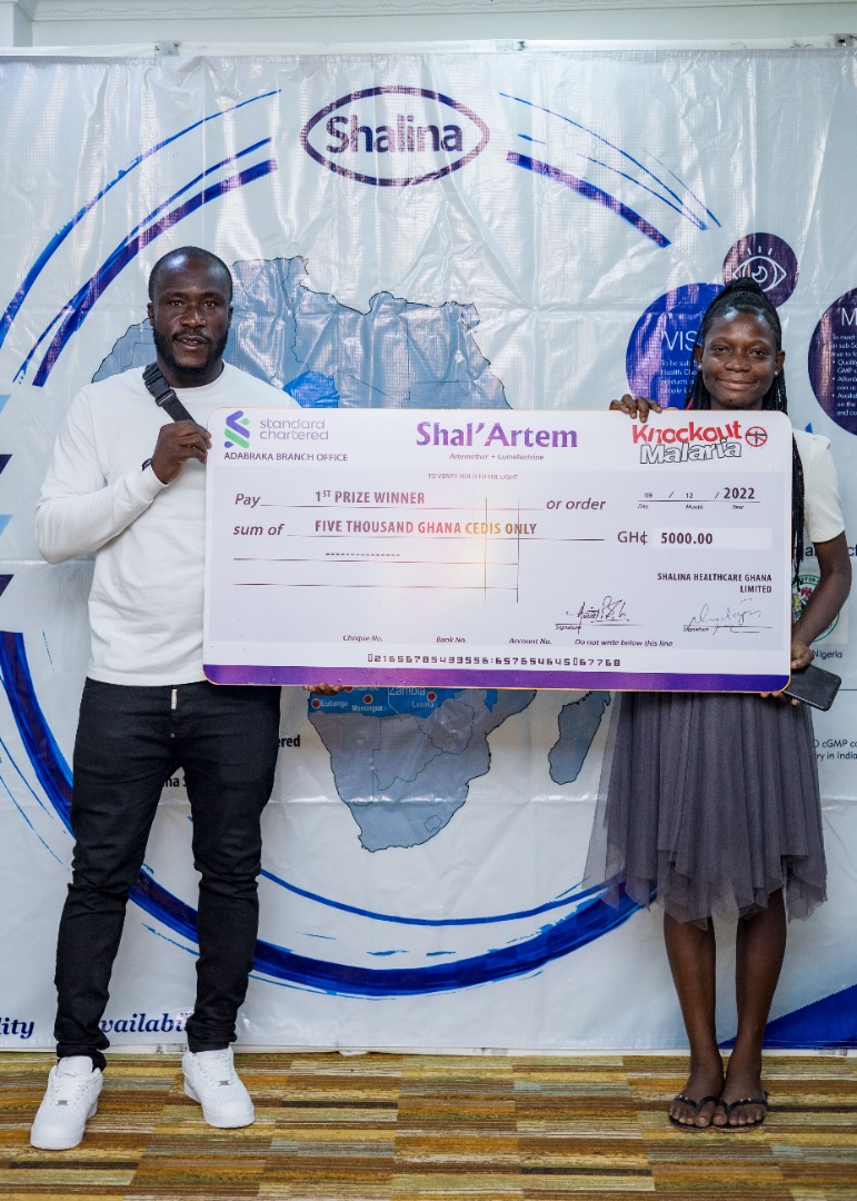 More than two third malaria deaths were among Children - Shalina Healthcare Ghana increases awareness of Malaria