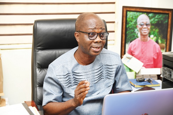 Mr Foster Ansong — Deputy Director of NAS in charge of Operations • Mr Foster Ansong — Deputy Director of NAS in charge of Operations