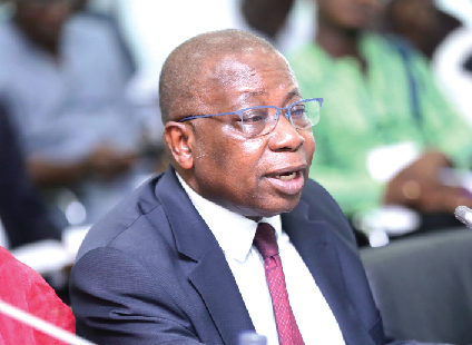 Mr. Kwaku Agyeman-Manu, Minister of Health