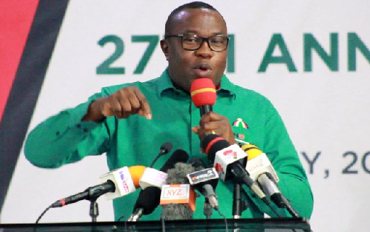 National Chairman of the National Democratic Congress (NDC), Mr Samuel Ofosu Ampofo National Chairman of the National Democratic Congress (NDC), Mr Samuel Ofosu Ampofo