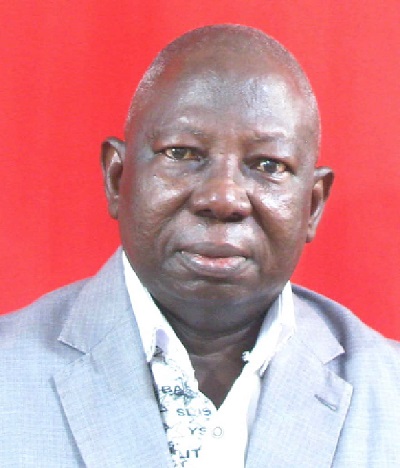 Mr Apana Adagzinah — President, BIGBOSS Old Students Association Mr Apana Adagzinah — President, BIGBOSS Old Students Association