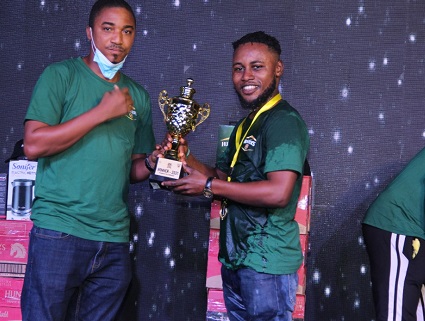 Frank Sullivan emerges winner of YFM/ Hunter’s Pool Tournament