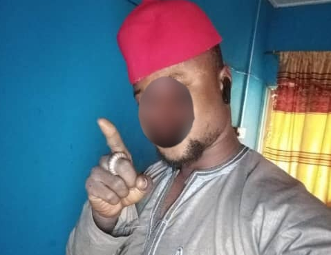 The suspect, Abdulai Issaka Achalicaab The suspect, Abdulai Issaka Achalicaab
