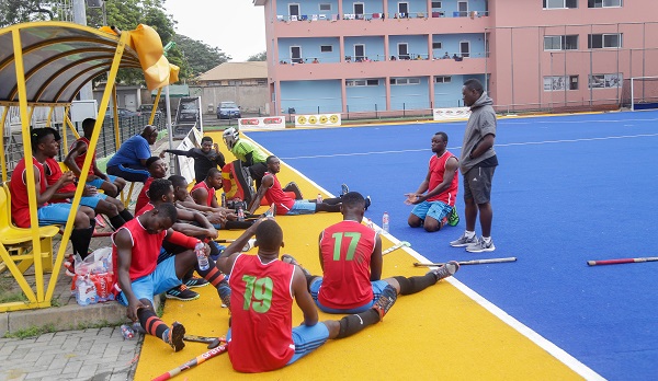 Grace Ankomah- Female Hockey Team Manager