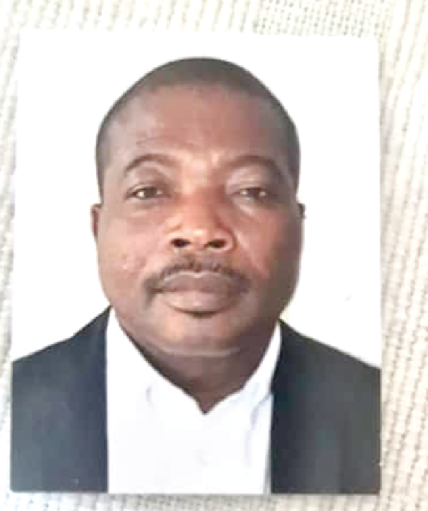 Jacob Anaba — Vice-President, NAGRAT Jacob Anaba — Vice-President, NAGRAT