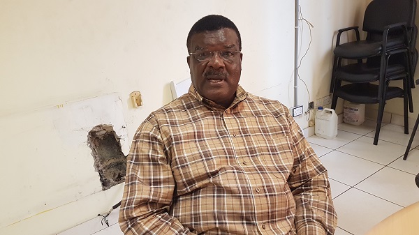 Mr Frank Awuku- Chairman of the Local Organising Committee of the 2022 Africa Nations Cup hockey tournament