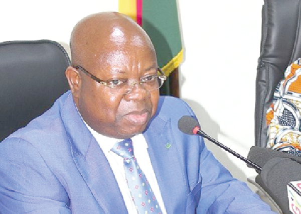 Dr John Kofi Mensah — MD, ADB Dr John Kofi Mensah — MD, ADB