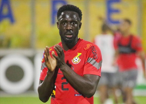 Kingsley Schindler, plays for Turkish club Samsunspor AFCON 2023: See who has inherited Thomas Partey's no. 5 jersey in the Black Stars