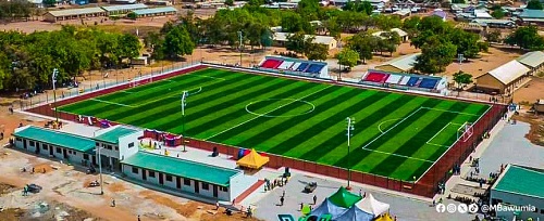 "This is the best I have seen" - VP Bawumia commends Wembley Construction for Nalerigu Sports Complex "This is the best I have seen" - VP Bawumia commends Wembley Construction for Nalerigu Sports Complex