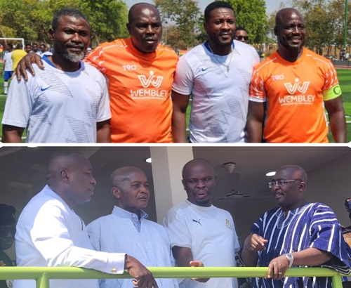 Black Stars legends headline Nalerigu Sports Complex commissioning by Dr. Bawumia Black Stars legends headline Nalerigu Sports Complex commissioning by Dr. Bawumia
