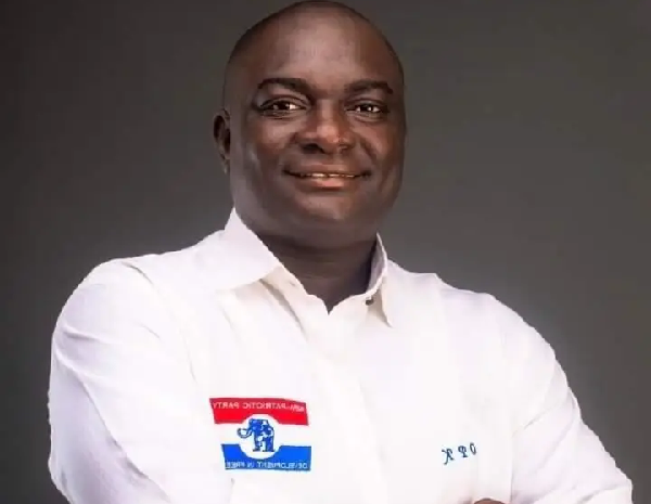 Mr Davis Ansah Opoku, MP for Mpraeso Mr Davis Ansah Opoku, MP for Mpraeso