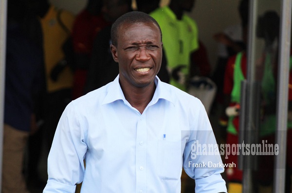 coach Didi Dramani coach Didi Dramani