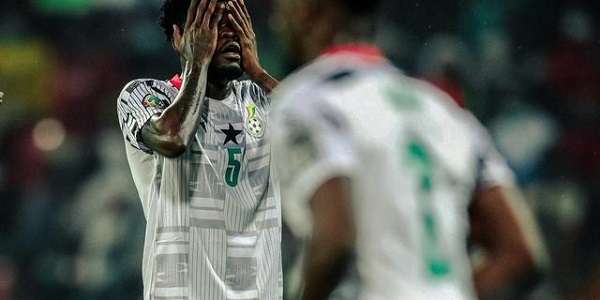 END OF THE ROAD: The dejection on the face of Black Stars' Thomas Partey summarises Ghana's disastrous AFCON campaign END OF THE ROAD: The dejection on the face of Black Stars' Thomas Partey summarises Ghana's disastrous AFCON campaign