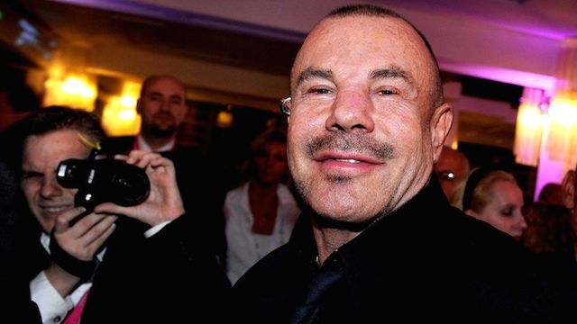 Thierry Mugler was famous for his sharp tailoring and his perfumes Thierry Mugler is dead