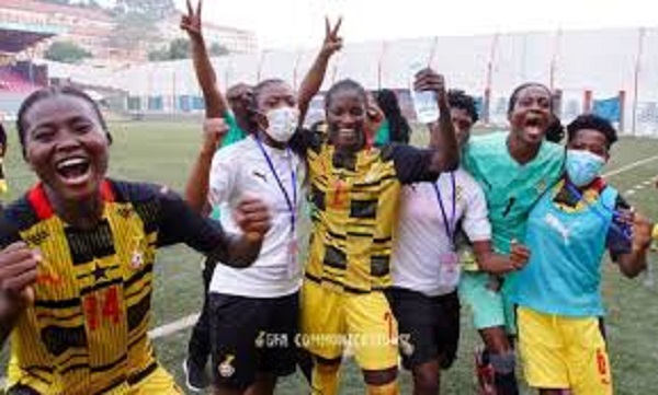 Black princesses players celebrating their victory in Uganda Black princesses players celebrating their victory in Uganda