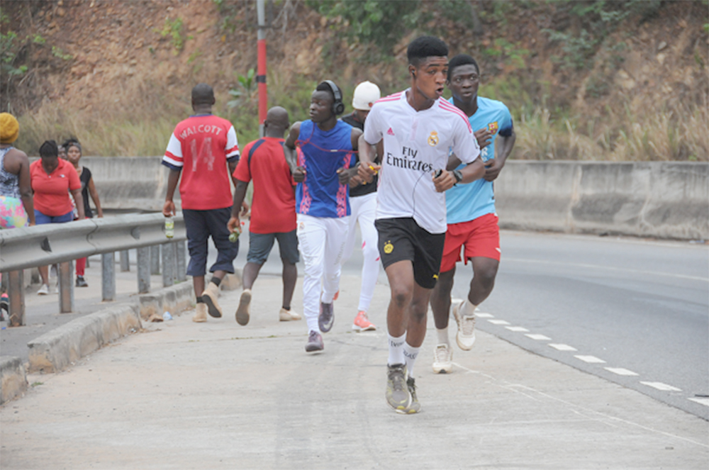 Walking is one the easiest ways to stay fit Walking is one the easiest ways to stay fit
