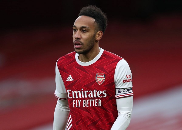 Pierre-Emerick Aubameyang Pierre-Emerick Aubameyang
