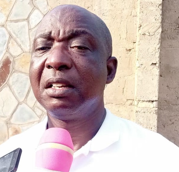 Mr Bismark Tawiah Boateng — Former Chairman, NDC Mr Bismark Tawiah Boateng — Former Chairman, NDC