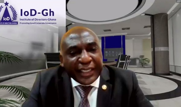Mr. Rockson Dogbegah, President of the Institute of Directors, Ghana (IoD-Gh) Mr. Rockson Dogbegah, President of the Institute of Directors, Ghana (IoD-Gh)