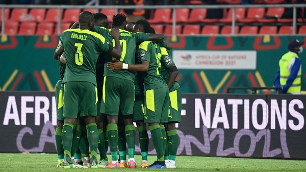 Players of Senegal celebrating their way to the quarter -finals Players of Senegal celebrating their way to the quarter -finals