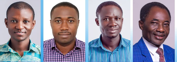Executives of Rain Foundations Executives of Rain Foundations