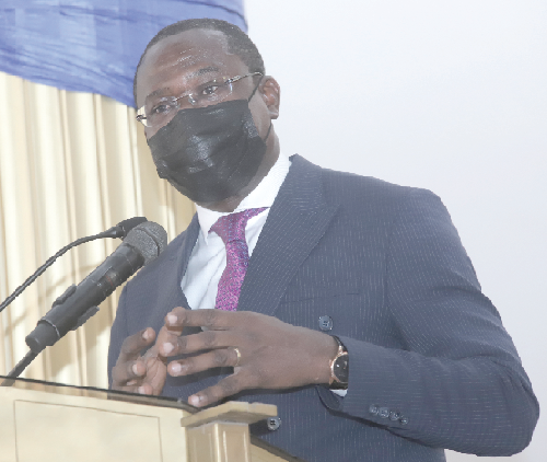 Dr Joseph Siaw Agyepong, Chairman, Jospong Group of Companies, speaking at the 73rd New Year School at the University of Ghana, Legon, in Accra Dr Joseph Siaw Agyepong, Chairman, Jospong Group of Companies, speaking at the 73rd New Year School at the University of Ghana, Legon, in Accra