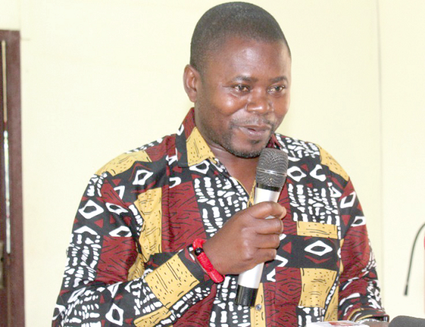 Mr Everson Addo-Donkor — DCE, Techiman North Mr Everson Addo-Donkor — DCE, Techiman North