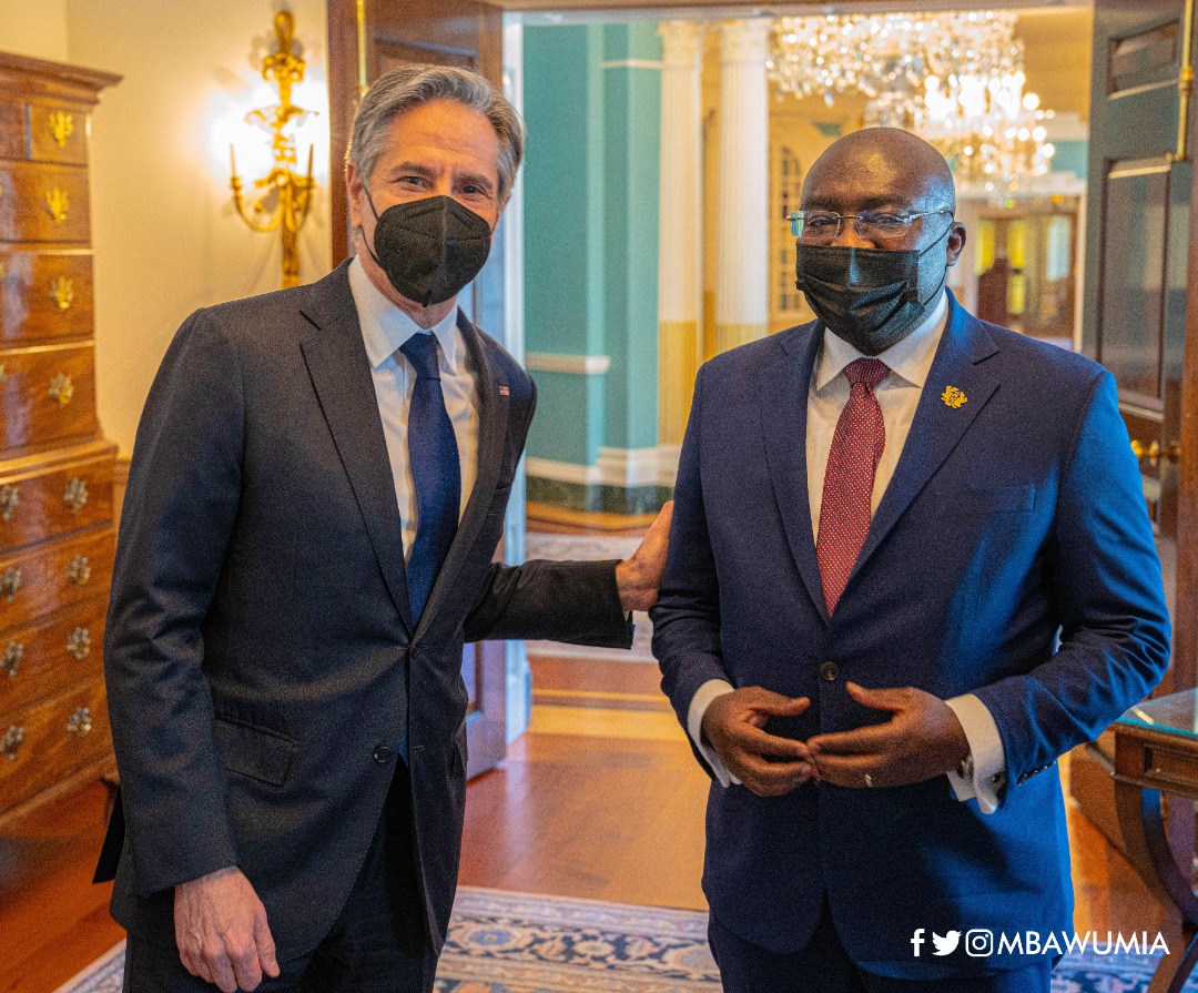 Ghana is key partner in deepening regional economic, security matters - U.S Secretary of State Ghana is key partner in deepening regional economic, security matters - U.S Secretary of State