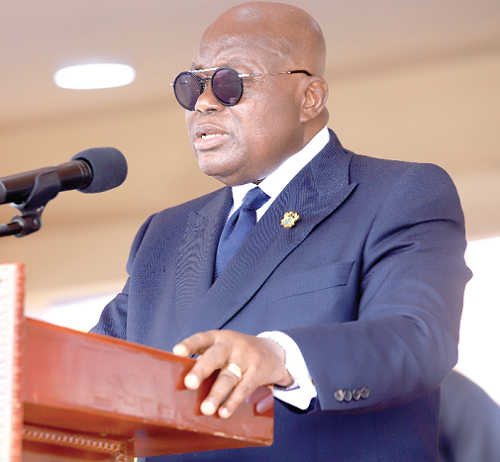 President Akufo-Addo President Akufo-Addo