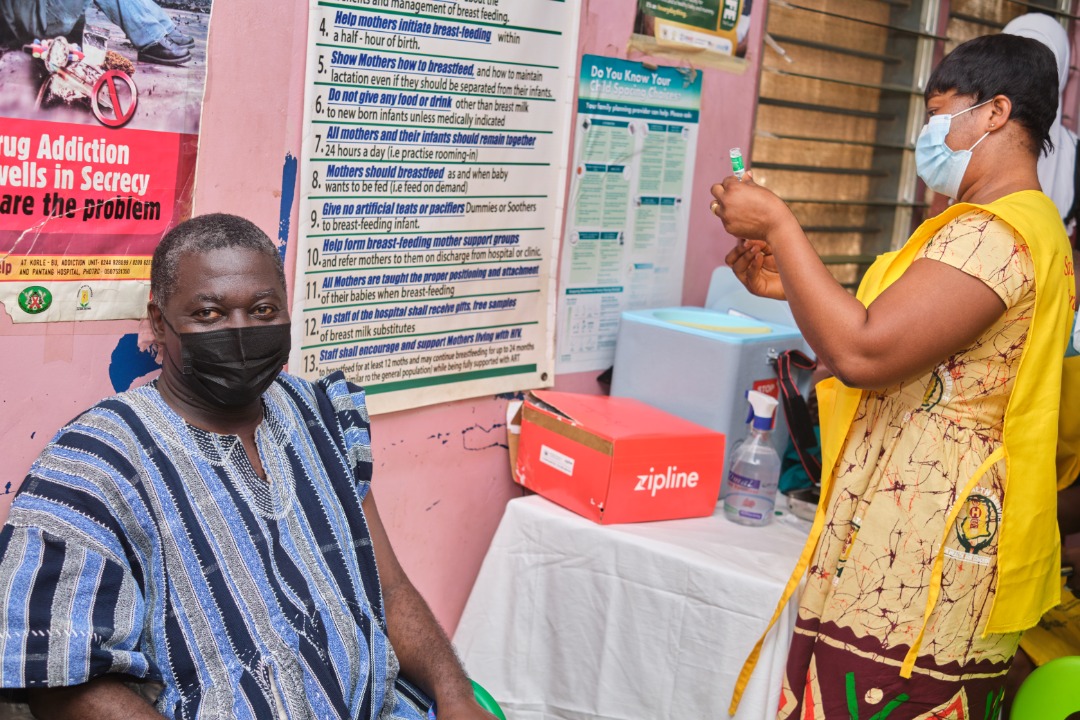 Zipline delivers over 500,000 COVID-19 vaccines across Ghana