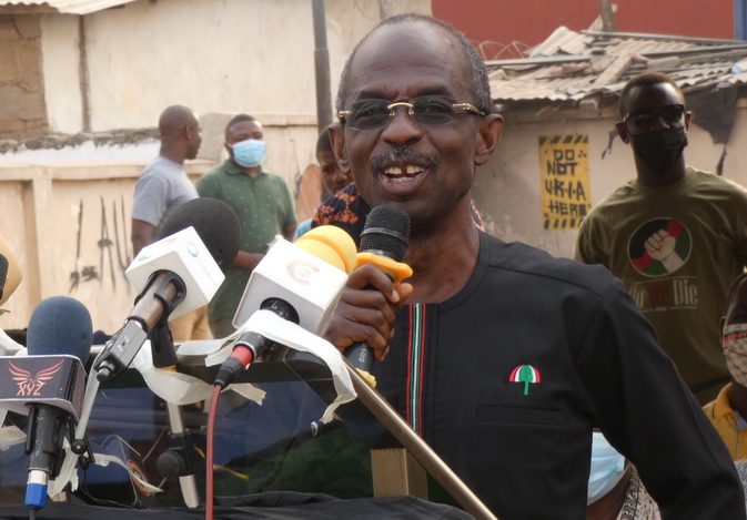 Johnson Asiedu Nketiah, General Secretary of the National Democratic Congress Johnson Asiedu Nketiah, General Secretary of the National Democratic Congress
