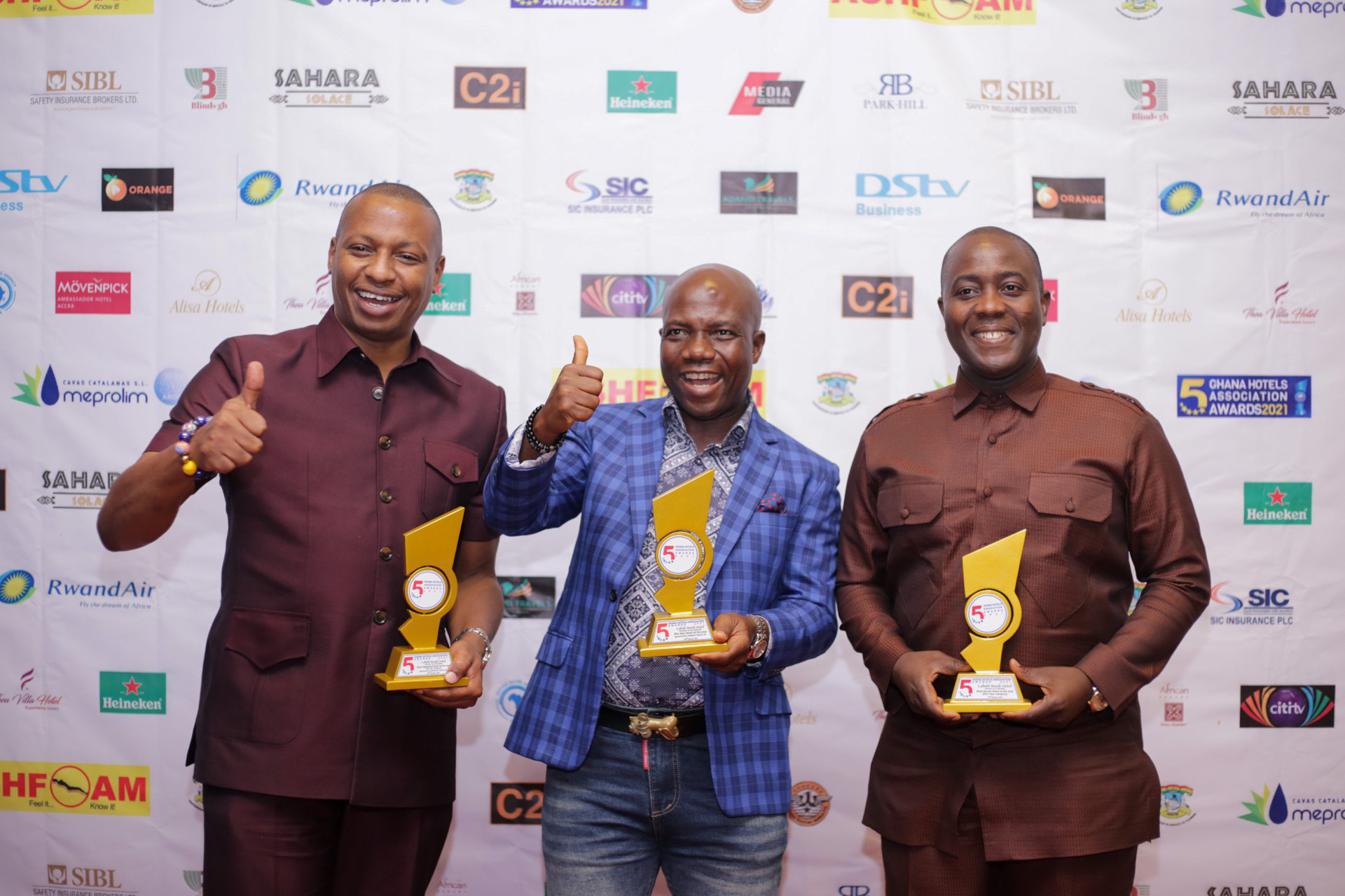 Labadi Beach Hotel wins big at Ghana Hotels Association Awards Labadi Beach Hotel wins big at Ghana Hotels Association Awards