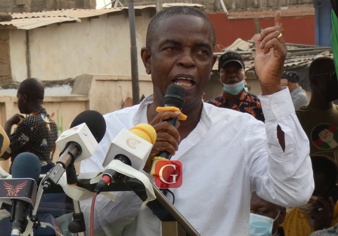 Kwesi Pratt Jnr., Managing Editor of the Insight newspaper Kwesi Pratt Jnr., Managing Editor of the Insight newspaper
