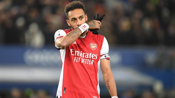 Pierre - Emerick Aubameyang wants out of Arsenal Pierre - Emerick Aubameyang wants out of Arsenal