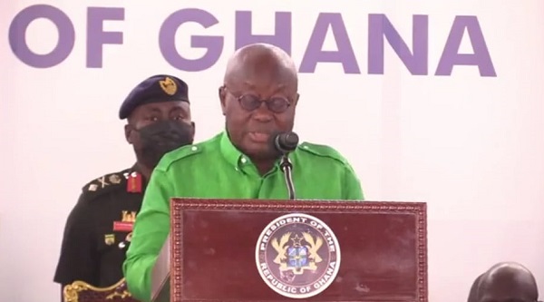 Ghana: 80% of COVID-19 infections from unvaccinated - Prez Ghana: 80% of COVID-19 infections from unvaccinated - Prez