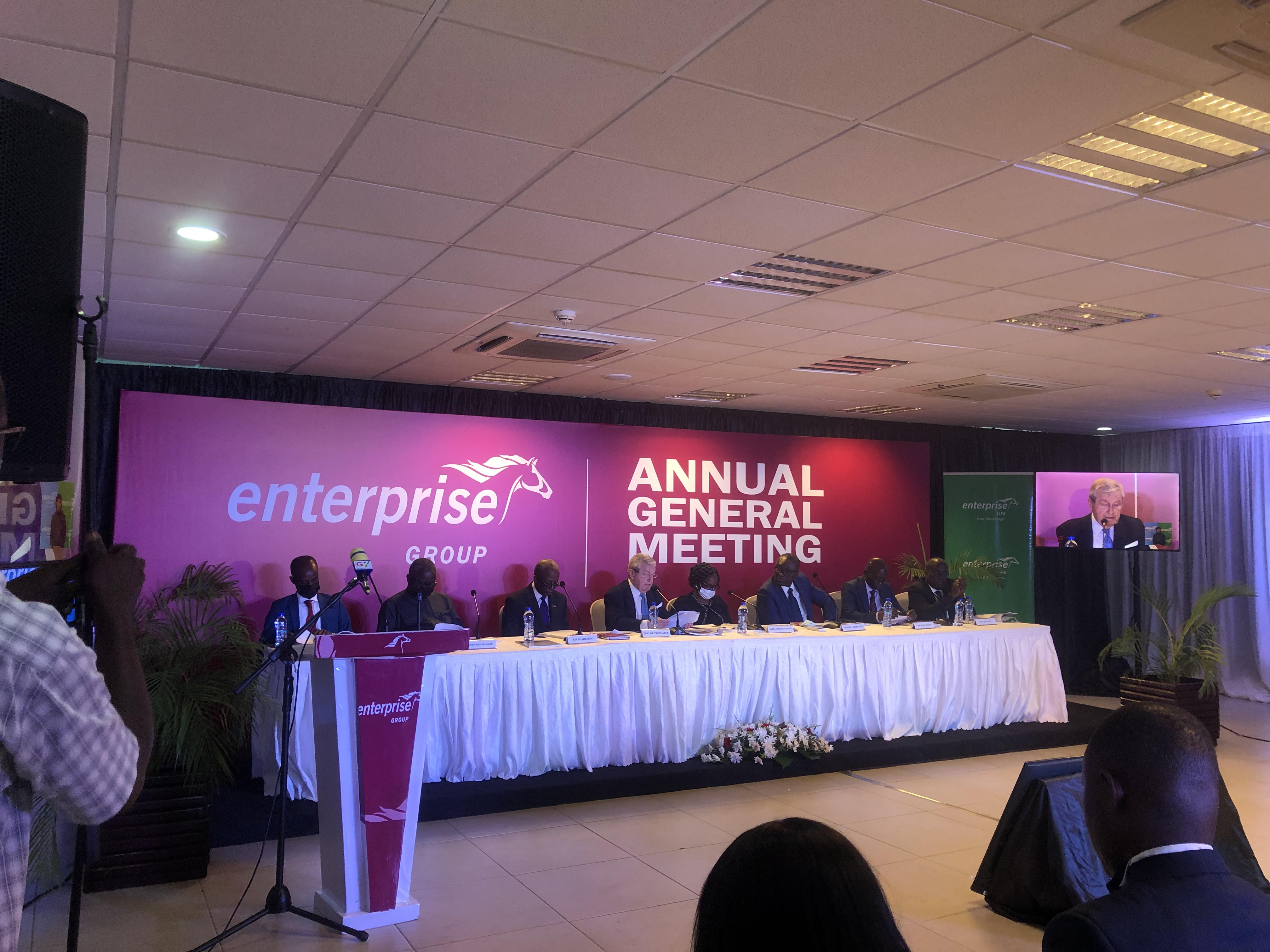 Profit of Enterprise Group declined by 16% last year - Dividend payment however increased