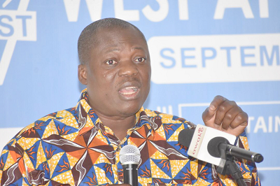 Prof John Gatsi, Dean of Business School, UCC