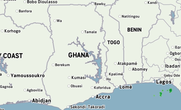Thunderstorms to hit northern Ghana as mist and drizzle cover the south, GMET warns