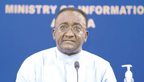 Dr Owusu Afriyie Akoto - Minister of Food and Agriculture