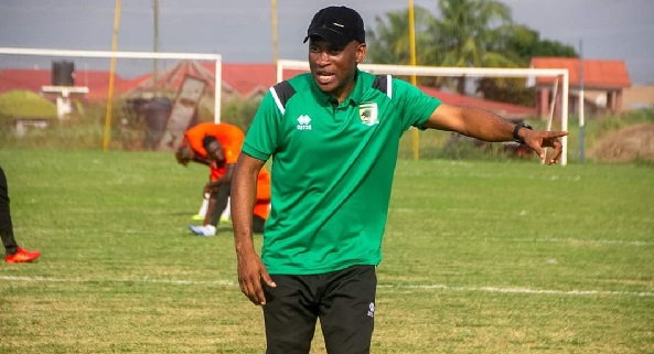 Coach Prosper Narteh Ogum Coach Prosper Narteh Ogum